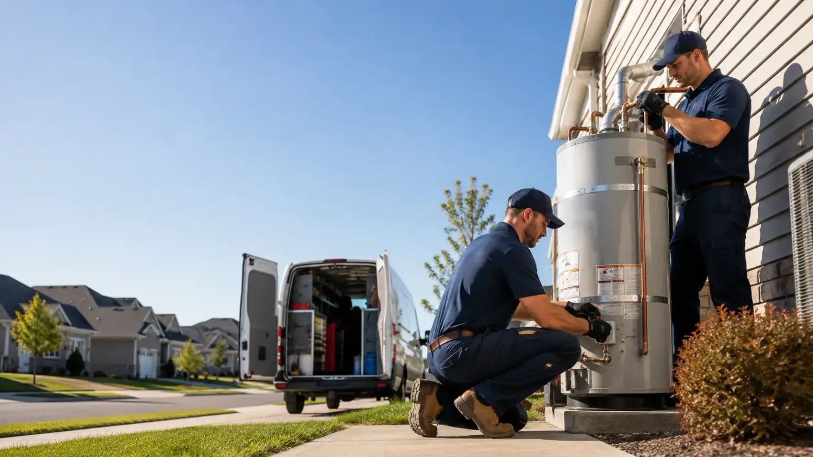 Water Heater Installation in Franklin, VA